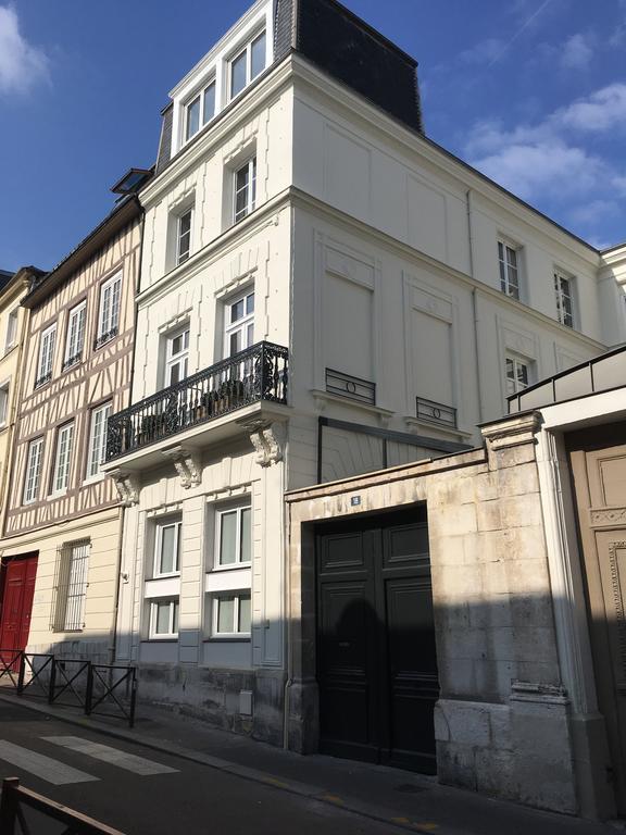 Le Dix-Huit Studio Duplex Rouen Exterior photo
