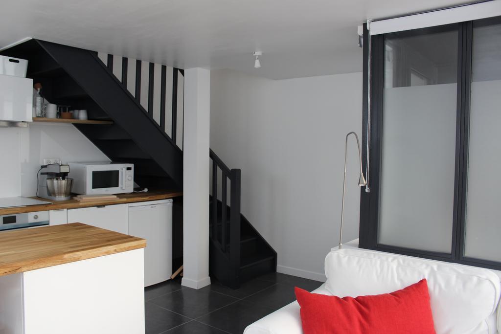 Le Dix-Huit Studio Duplex Rouen Exterior photo