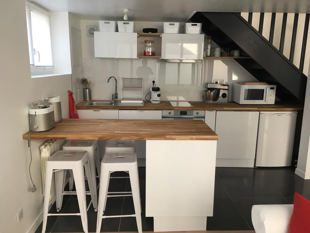 Le Dix-Huit Studio Duplex Rouen Exterior photo